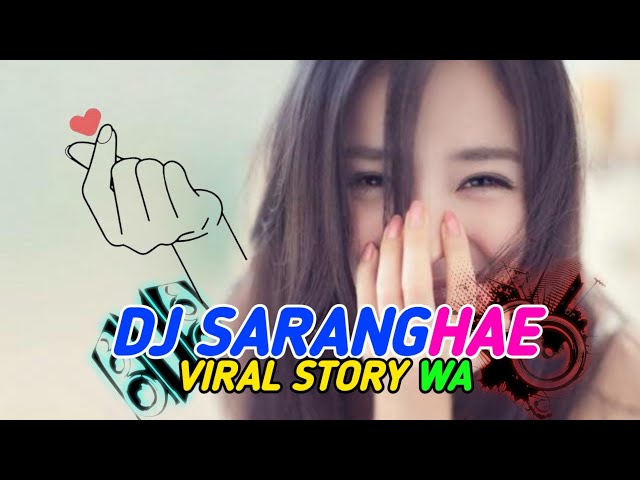 DJ SARANGHAE FULL BASS versi tiktok terbaru 2020 - TREASURE ( I LOVE YOU ) class=