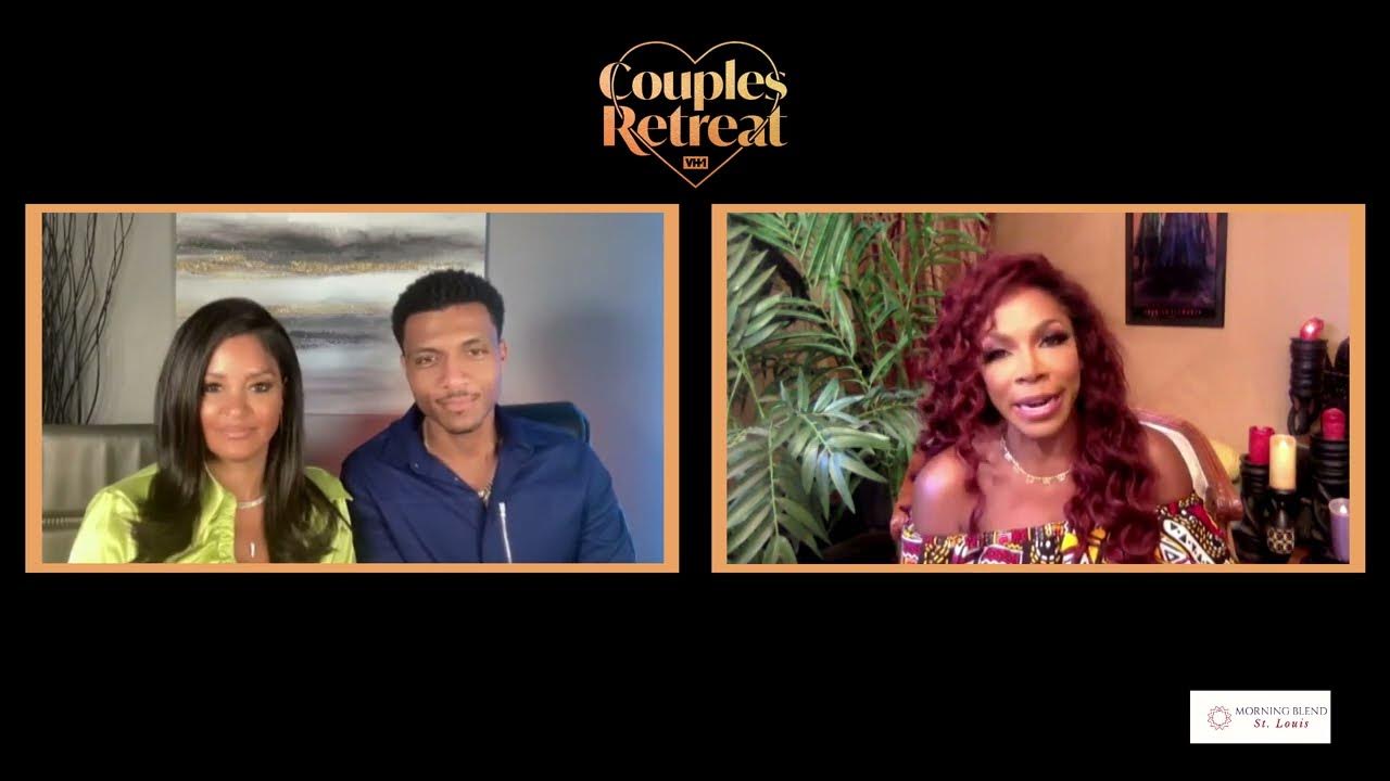 New Season VH1 COUPLES RETREAT; Claudia Jordan, Her Boyfriend KJ