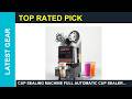 Cup Sealing Machine Full Automatic Cup Sealer Commercial Bubble Tea Sealing Machine Review