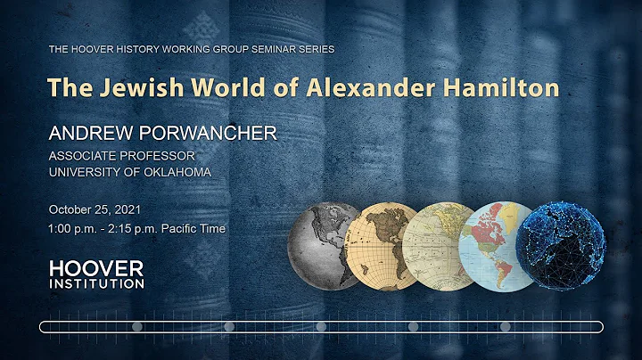 The Jewish World of Alexander Hamilton