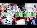 SICK AND TIRED CLEAN WITH ME 2023 | CLEANING WHILE SICK | FALL CLEANING MOTIVATION