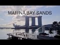 MARINA BAY SANDS - Deluxe Room & swimming pool