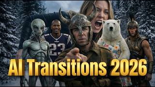 5 Easy AI Transitions Every Creator Needs to Know in 2026
