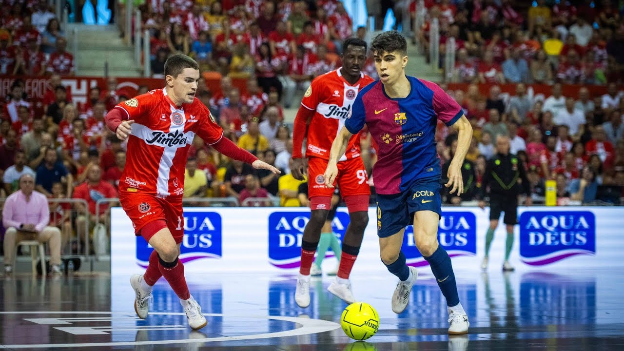 Jimbee Cartagena FS - Barça | 3º Partido Final Play-Off #PrimeraDivisiónFS