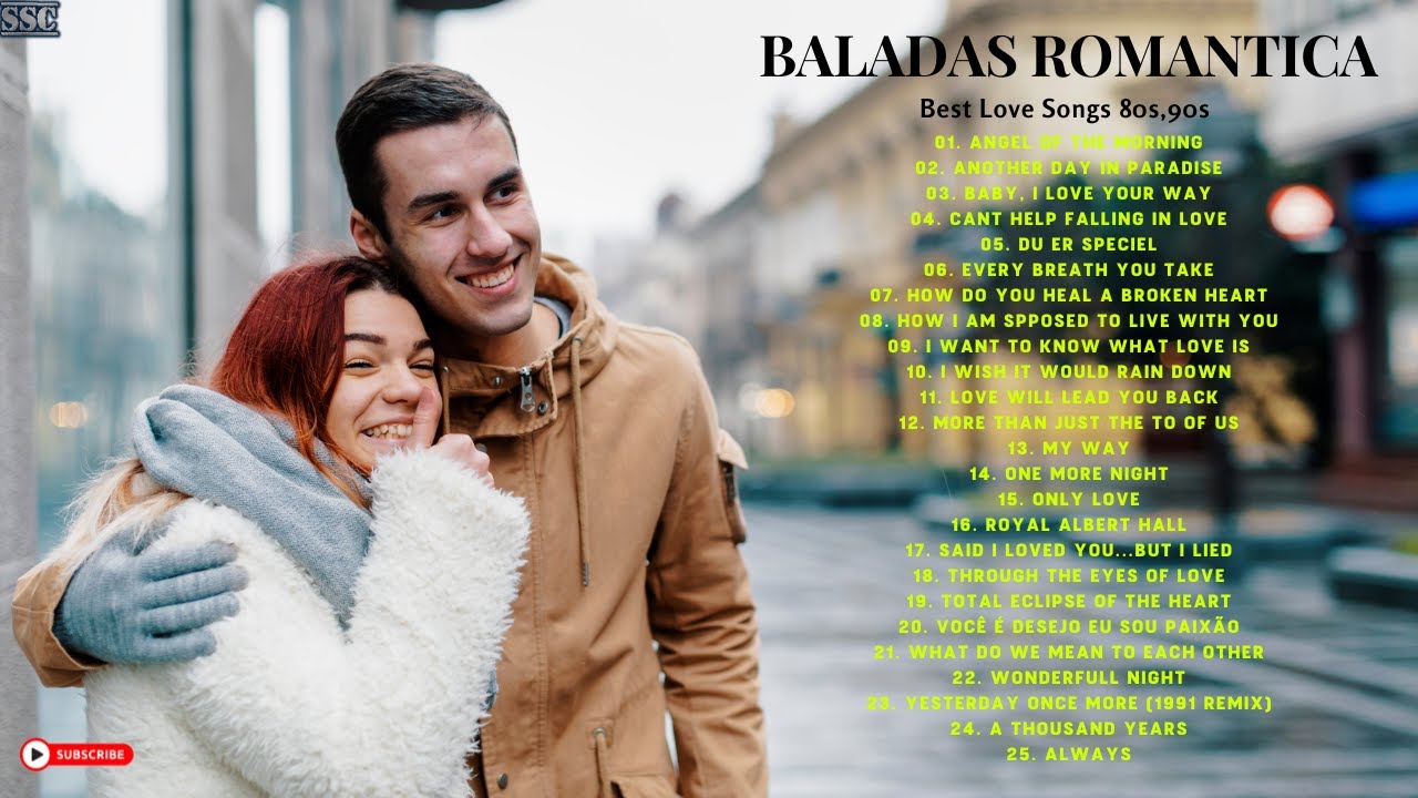 Mix Romanticas En Inglés Viejitas Canciones Pop Love Songs Playlistlove 2022 Vol3 YouTube