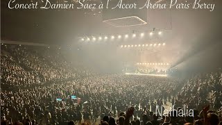 Damien Saez - Nathalia (Concert du 09/12/23 Accor Arena Paris Bercy)