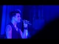 Adam Lambert - Time For Miracles 16/03/2013 Moscow
