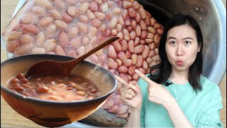 FREEZE YOUR PEANUTS NOW!! (TAIWANESE PEANUT DESSERT SOUP RECIPE ☺️)