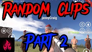 Random Clips Part 2 1 August 2022 Oxide Survival Island