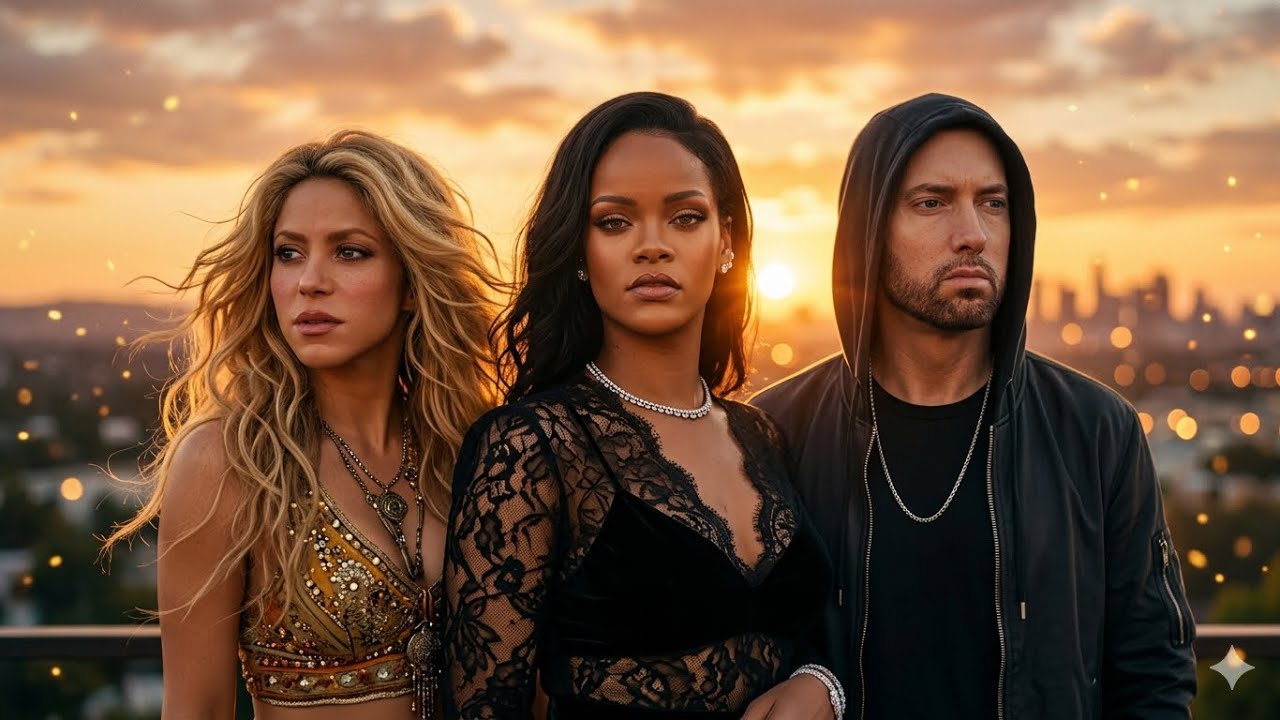 Shakira ft. Rihanna & Eminem – Someone To Love You (2026 AI Music Video)