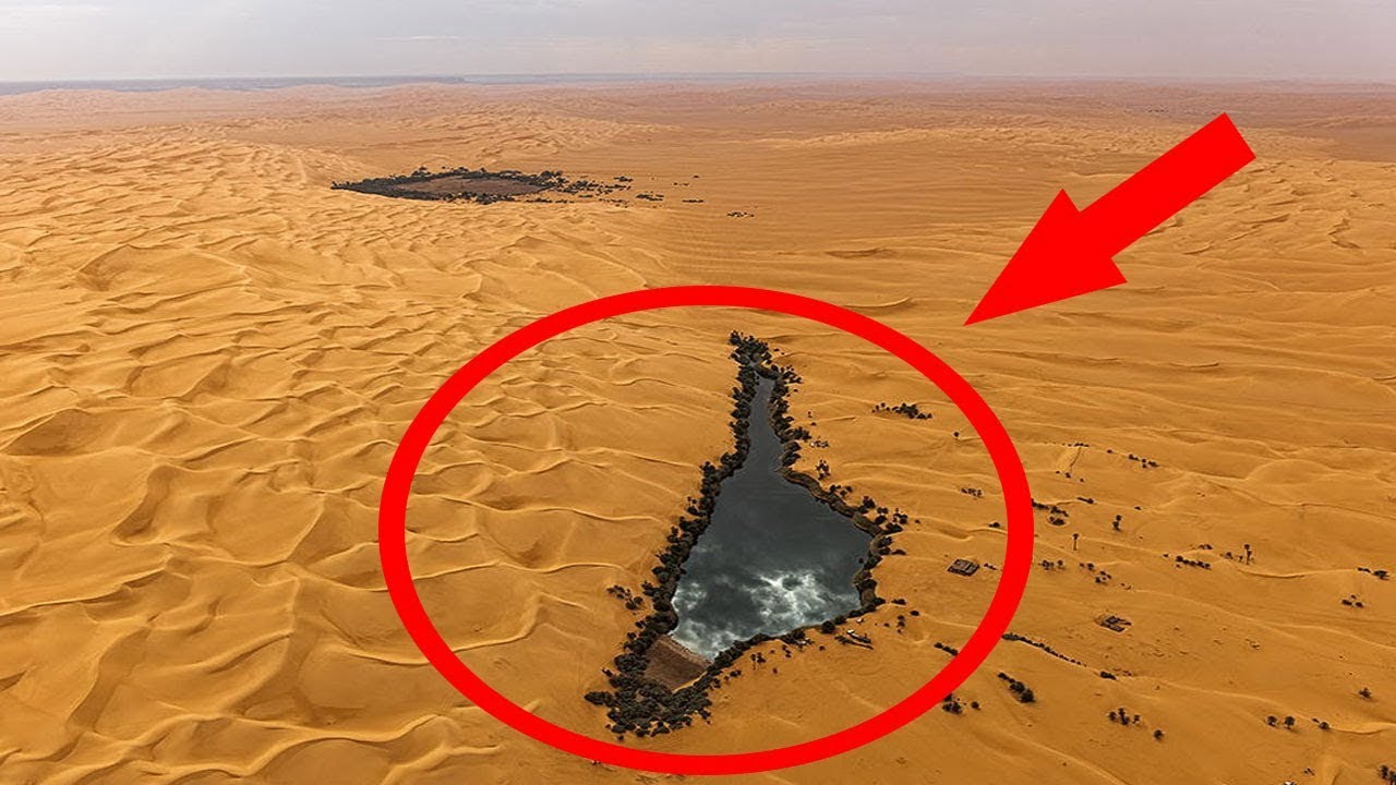 What Scientists Just Uncovered Under the Sands of the Sahara