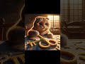 Cat using pasta as a key #catcute #cats #cutecat #cat #catkittenanimal