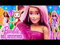 Barbie Doll Adventures | Barbie Makeup Makeover! | Ep. 8