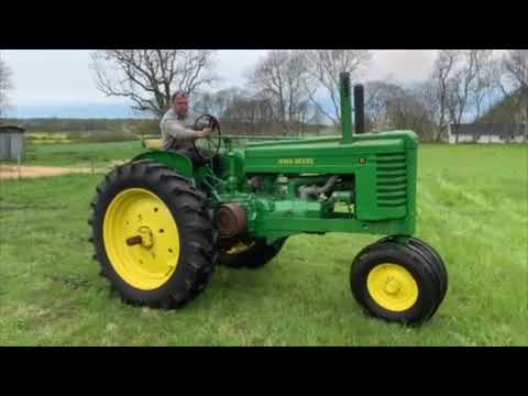 Video: Kolik koní má John Deere G?