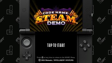 Code Name: S.T.E.A.M. Demo - 110 Minute Playthrough [3DS]