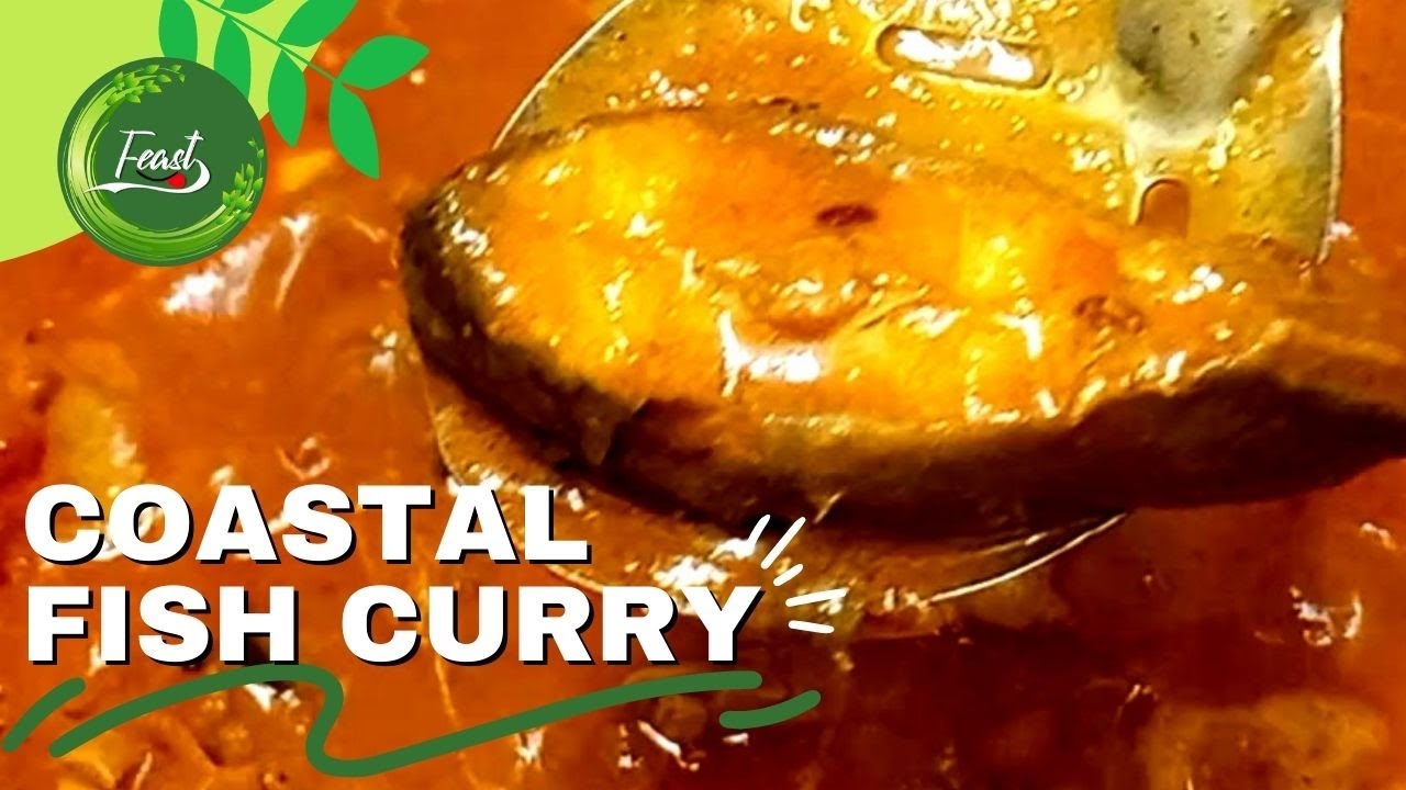 Coastal Fish Curry | How To Make Fish Curry | Pomfret Fish Curry 