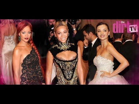 Stars Bust Out At MET Gala... - The Dirt TV