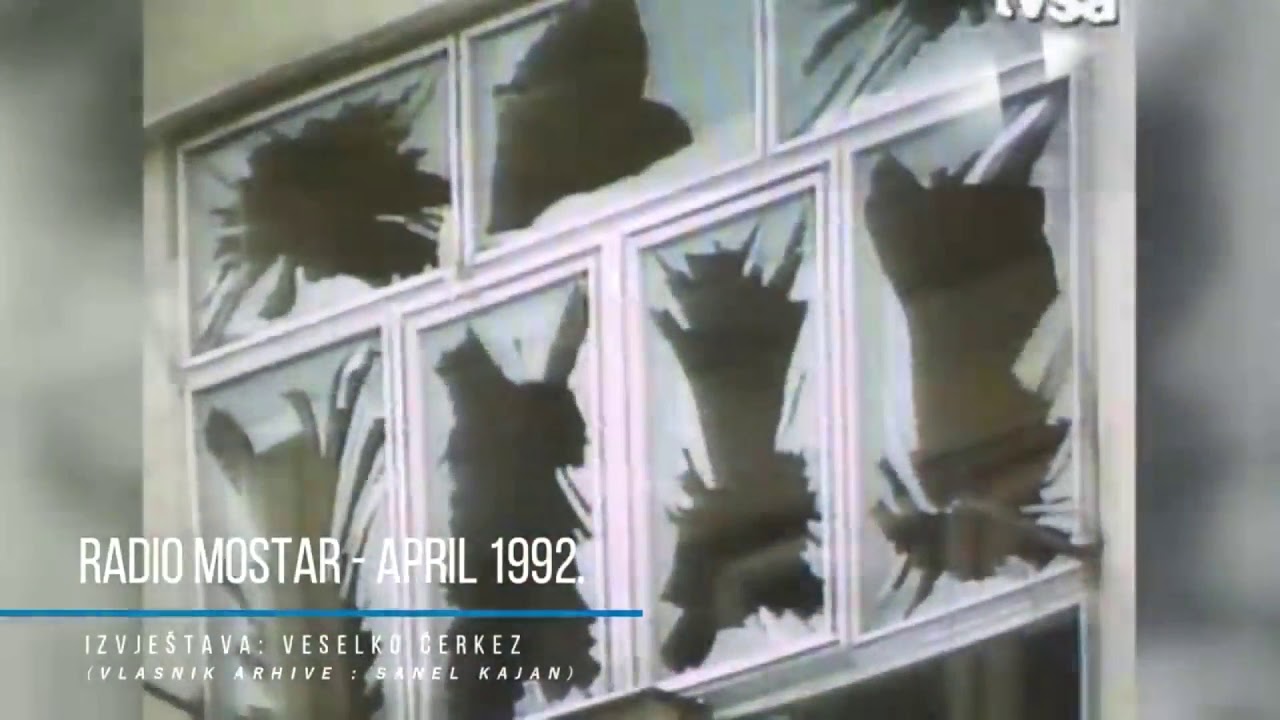 POČETAK RATNIH RAZARANJA U MOSTARU 1992. GODINE