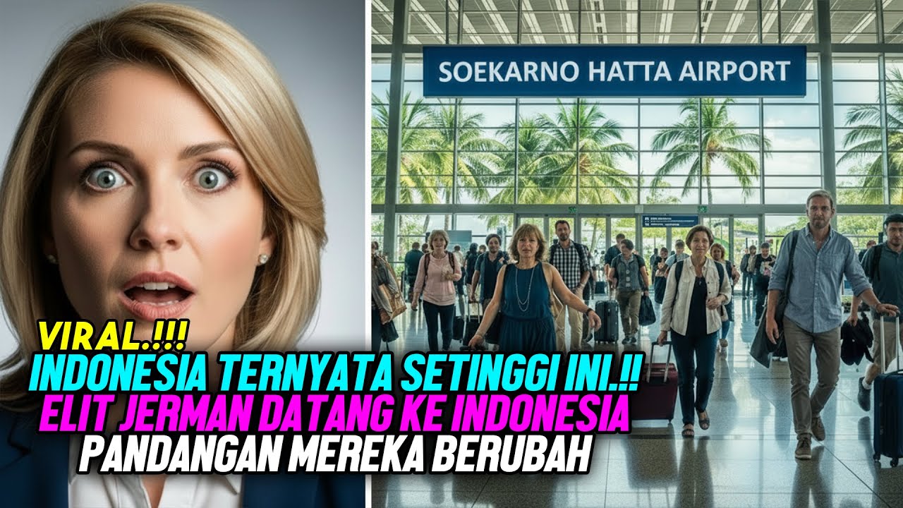Elit Jerman alami “demam Indonesia”, dan terkejut hanya 5 menit setelah tiba