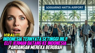 Elit Jerman alami “demam Indonesia”, dan terkejut hanya 5 menit setelah tiba