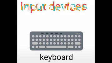 input and output devices for kids