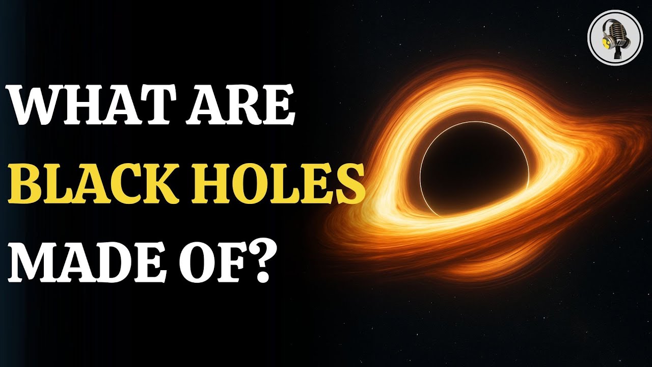 What Black Holes Are Really Made Of Explained | WION Podcast