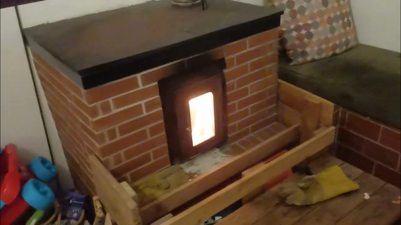 Walker Riserless Core 3rd year review of a Rocket Mass Heater YouTube