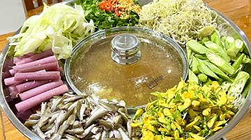 #30 - LẨU CÁ LINH, BÔNG ĐIÊN ĐIỂN - MÓN ĂN ĐẶC SẢN MÙA NƯỚC NỔI MIỀN TÂY #monngon 