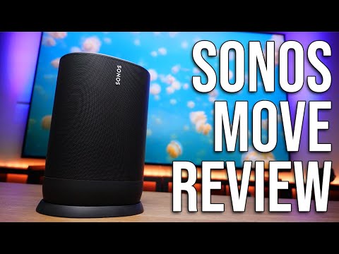 Sonos Move Review: The best All-in-one portable Smart Speaker
