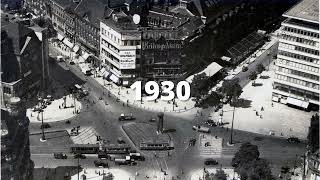 Evolution of Berlin (1900 to 3000)