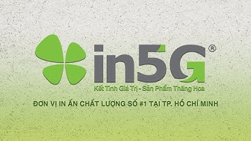 Giới Thiệu In5G Dịch Vụ In Nhanh - In Offset