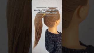 Easy Hair Do For Long Hair || For More Hair Tutorials Link In The Description Resimi