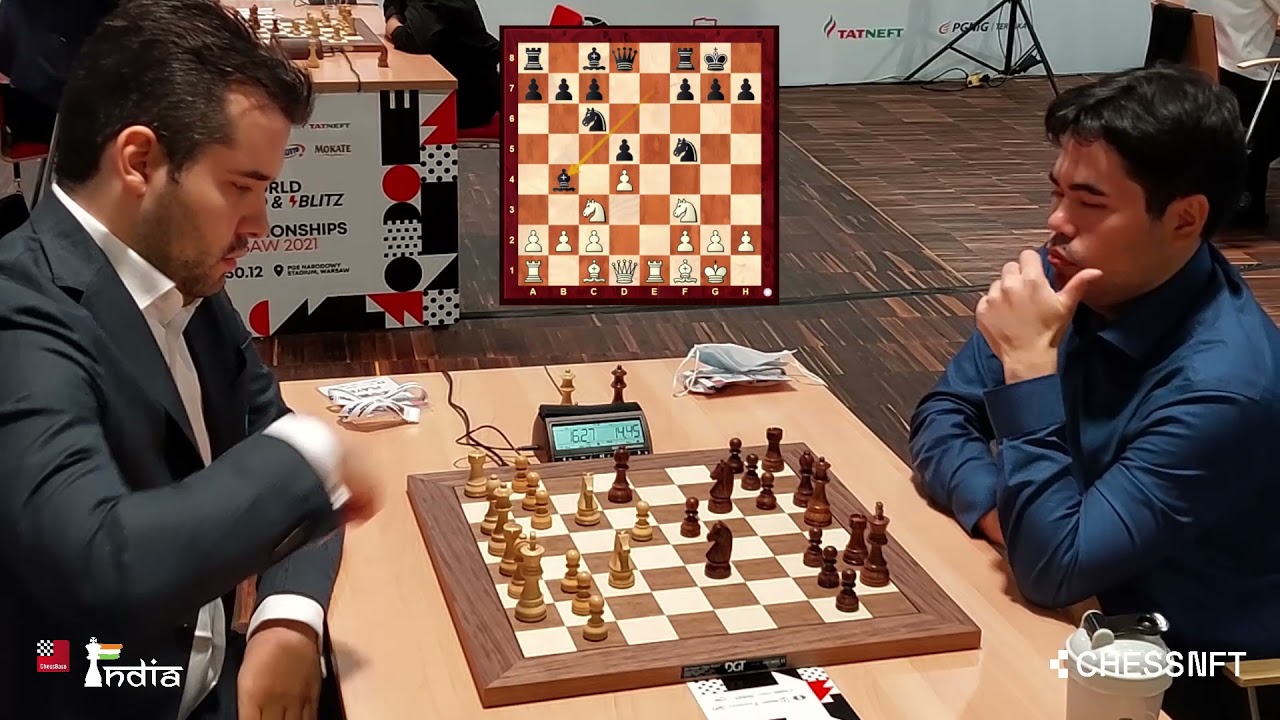 Nepomniachtchi Increases Lead With Quick Draw As Nakamura Beats