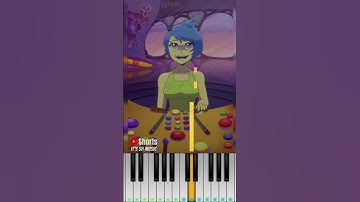 Joy Do Do Do La La La Crazy @fash Inside Out Animation - Piano Tutorial