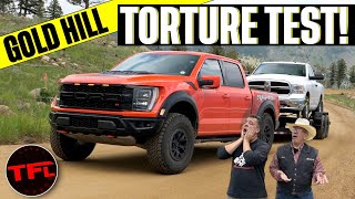 The Supercharged Ford Raptor R Takes On The New Gold Hill Torture Test. Does it Survive?