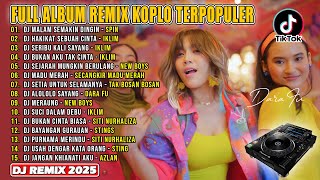 Full Album Remix Terpopuler 2025 || DJ Malam Semakin Dingin, DJ Suci Dalam Debu || VIRAL TIOKTOK
