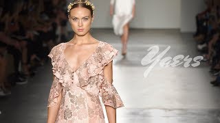 Elliatt Fashion Show SS 2018 New York Fashion Week NYFW 2017