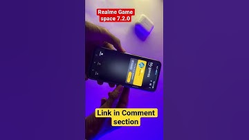 #shorts #short Realme Game space new update - voice changer 4d vibration