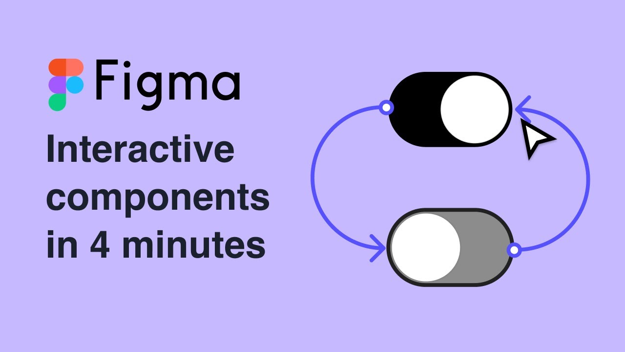 Figma Dino Run - Interactive Components