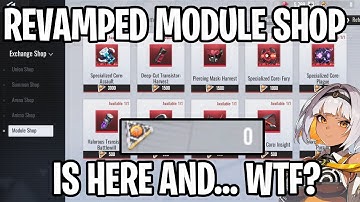 Module Shop Is Here And... [Etheria: Restart]