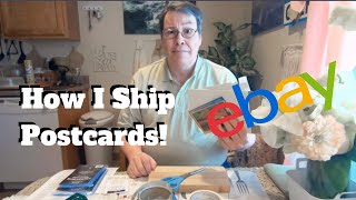 Epic Treasure: How I Ship Postcards on eBay!