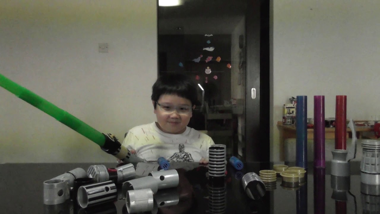 Hong Kong Disneyland Lightsaber Review YouTube