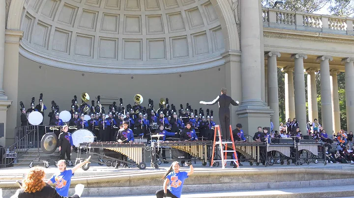 Santa Teresa High School Marching Band at Fleet We...