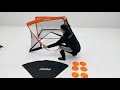 Poray Portable square Soccer Goal Net for Kids & Adults