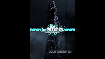 Gemstone Godzilla #vs Minus One Godzilla  #edit #whoisstrogest #1v1 #godzilla #whoisstrongest