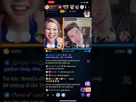 PK | Gấu Yêu vs Gadun | Không hồi kết | BIGO LIVE