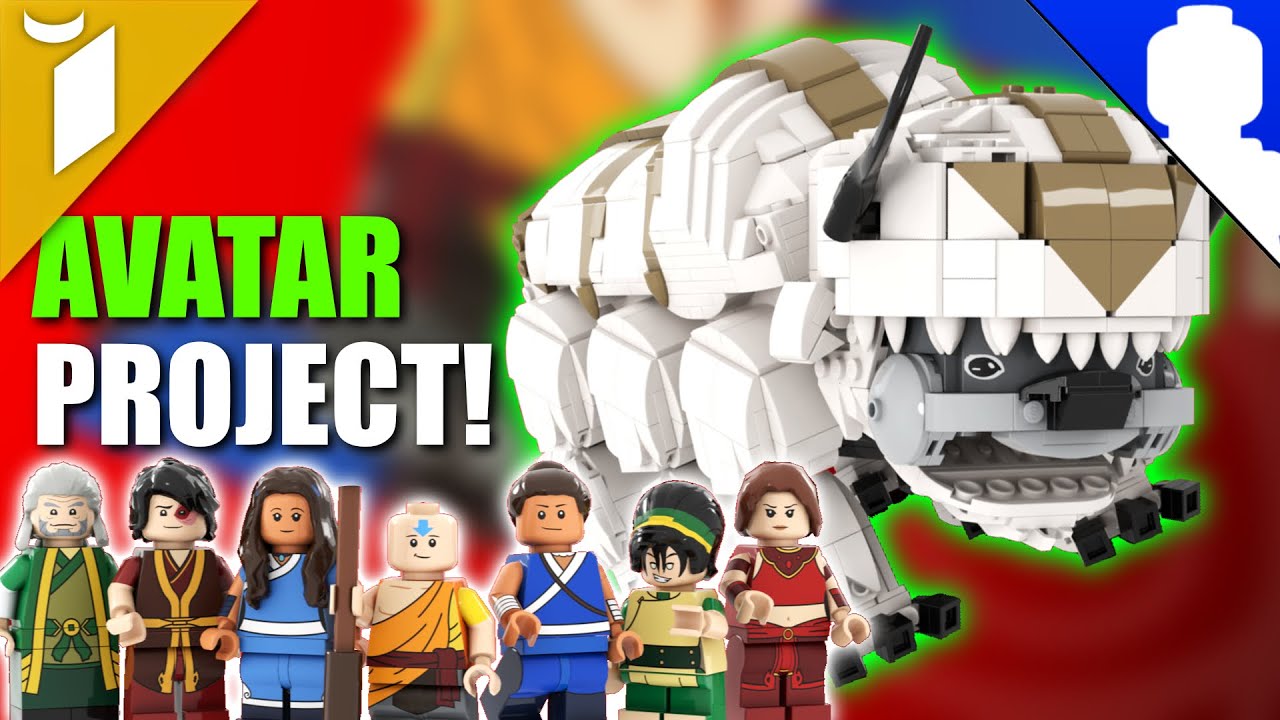 LEGO IDEAS - Avatar: The Last Airbender - YIP YIP!