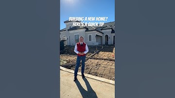 BUILDING A NEW HOME? HERE
