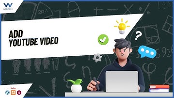 How to add Youtube Video in WordPress Website Using Elementor - WordPress Tutorials For Beginner
