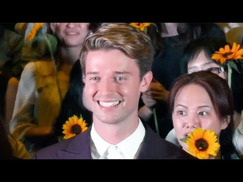 シュワ息子パトリック・シュワルツェネッガー、父のセリフ「I'll be back」引用し再来日約束/『ミッドナイト・サン ~タイヨウのうた~』ジャパンプレミア